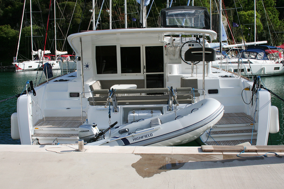 THE DOVE, 2022 Lagoon 40, Croatia