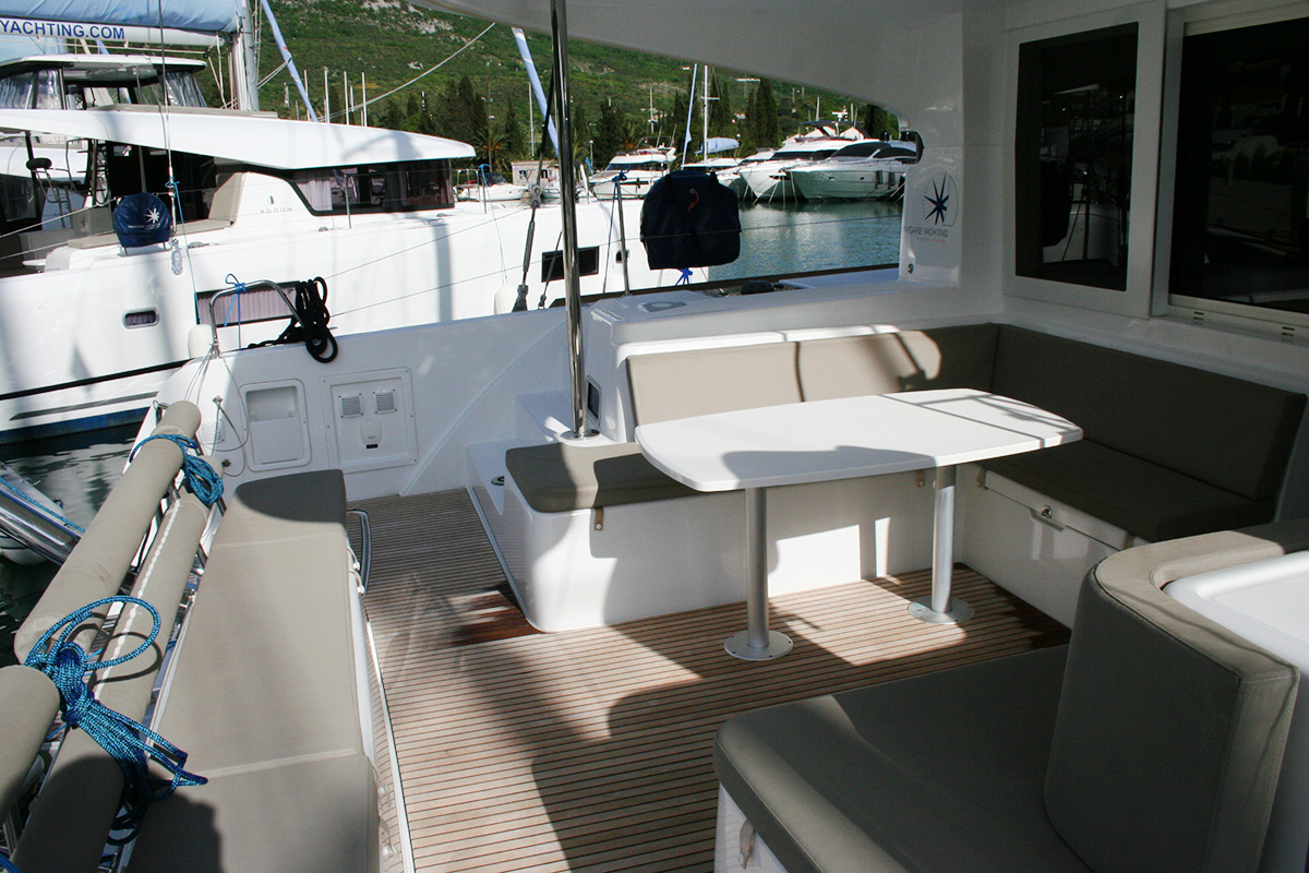 THE DOVE, 2022 Lagoon 40, Croatia