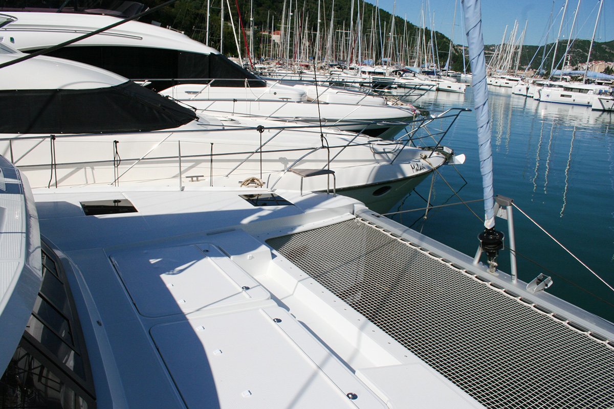 THE DOVE, 2022 Lagoon 40, Croatia