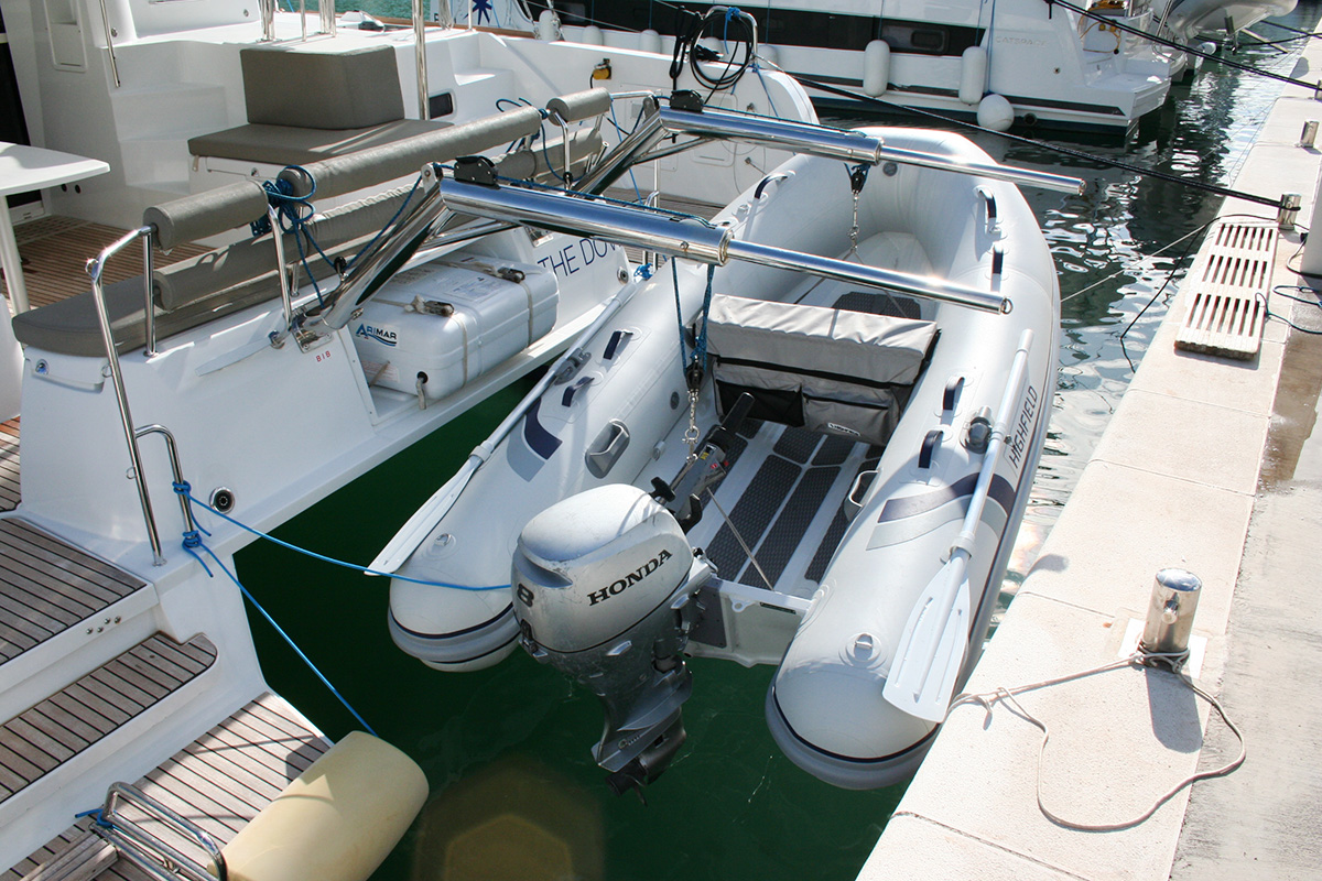 THE DOVE, 2022 Lagoon 40, Croatia
