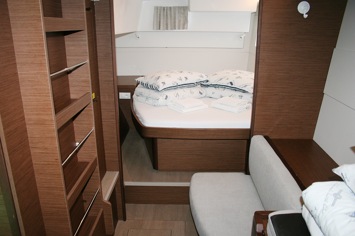 THE DOVE, 2022 Lagoon 40, Croatia
