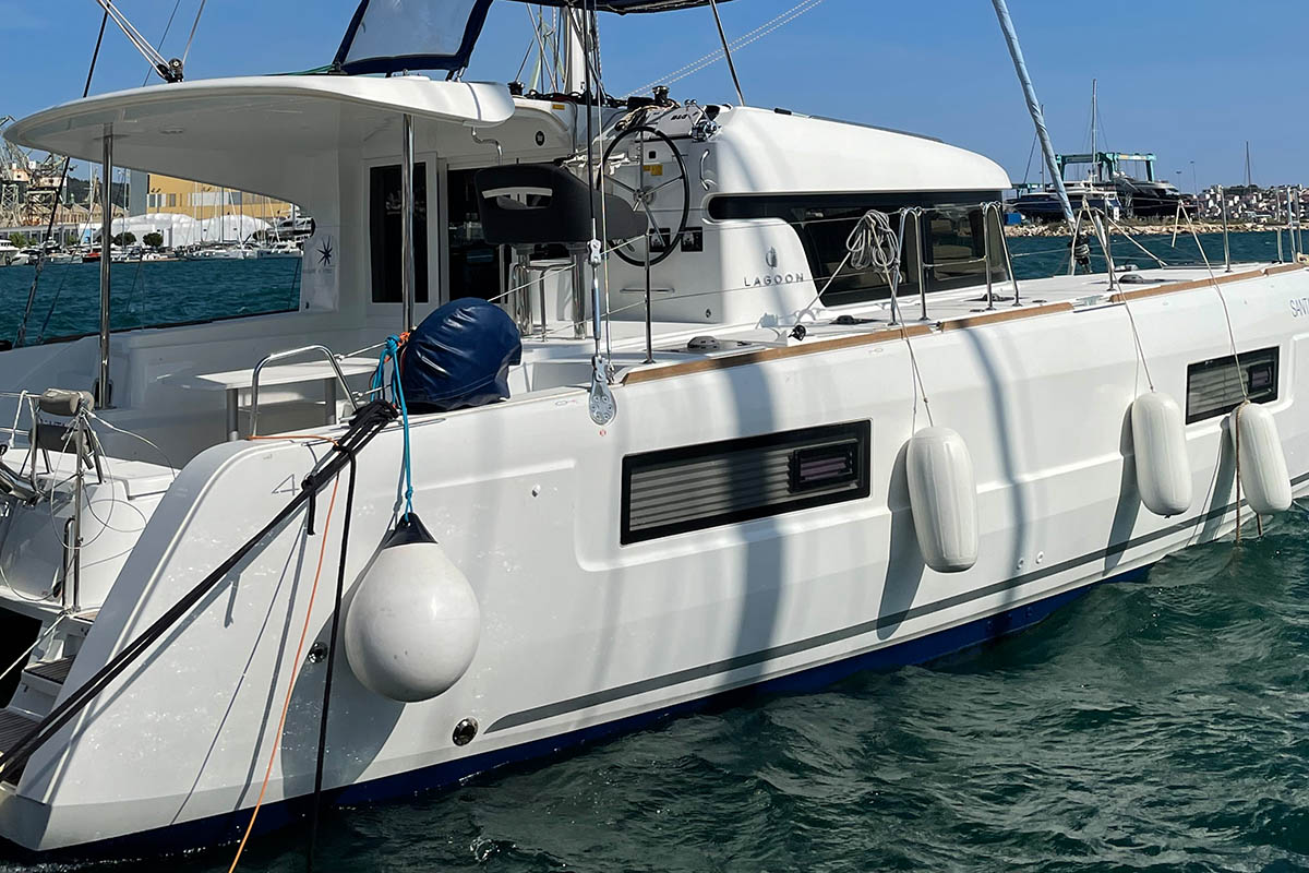 AMALIA II, 2019 Lagoon 40, Croatia