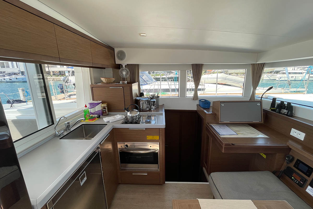 AMALIA II, 2019 Lagoon 40, Croatia