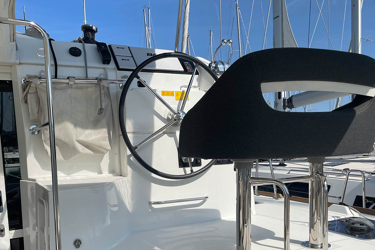 AMALIA II, 2019 Lagoon 40, Croatia