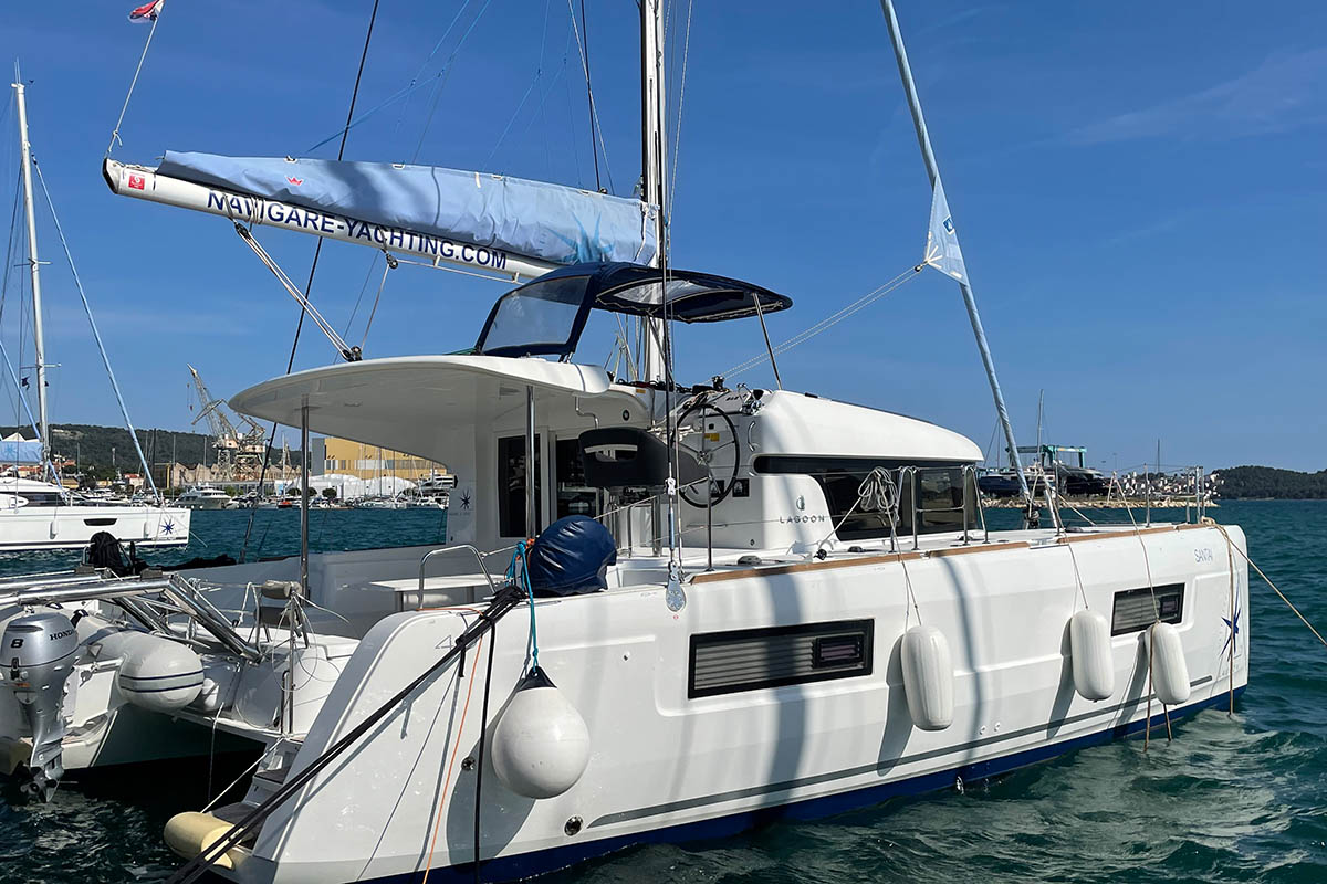 AMALIA II, 2019 Lagoon 40, Croatia