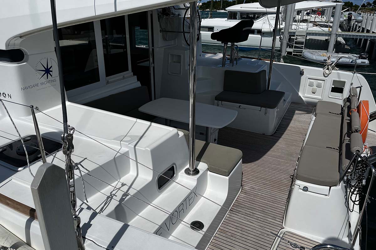 INDIE VORTEX, 2019 Lagoon 40, Abaco Bahamas