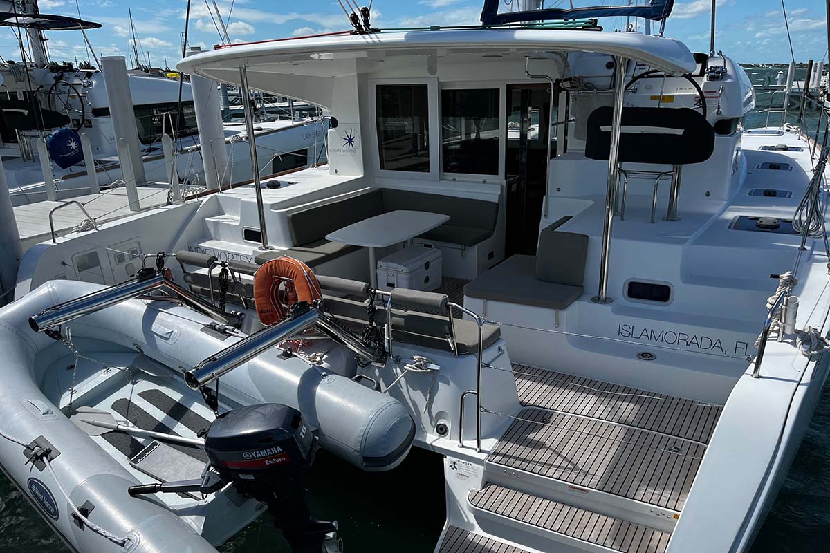 INDIE VORTEX, 2019 Lagoon 40, Abaco Bahamas