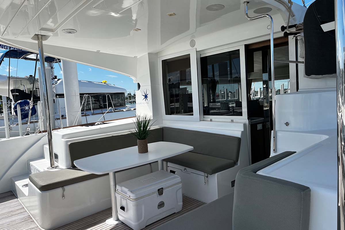 INDIE VORTEX, 2019 Lagoon 40, Abaco Bahamas