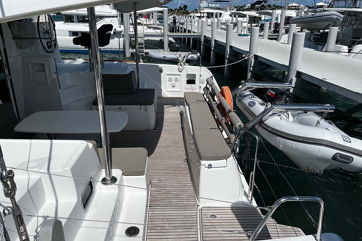 INDIE VORTEX, 2019 Lagoon 40, Abaco Bahamas