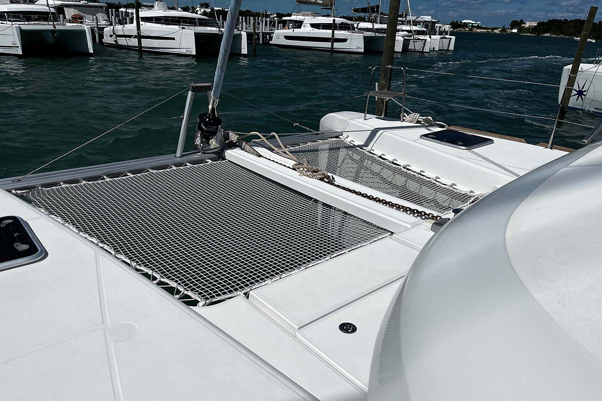 INDIE VORTEX, 2019 Lagoon 40, Abaco Bahamas