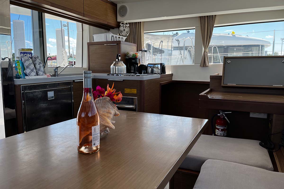 INDIE VORTEX, 2019 Lagoon 40, Abaco Bahamas