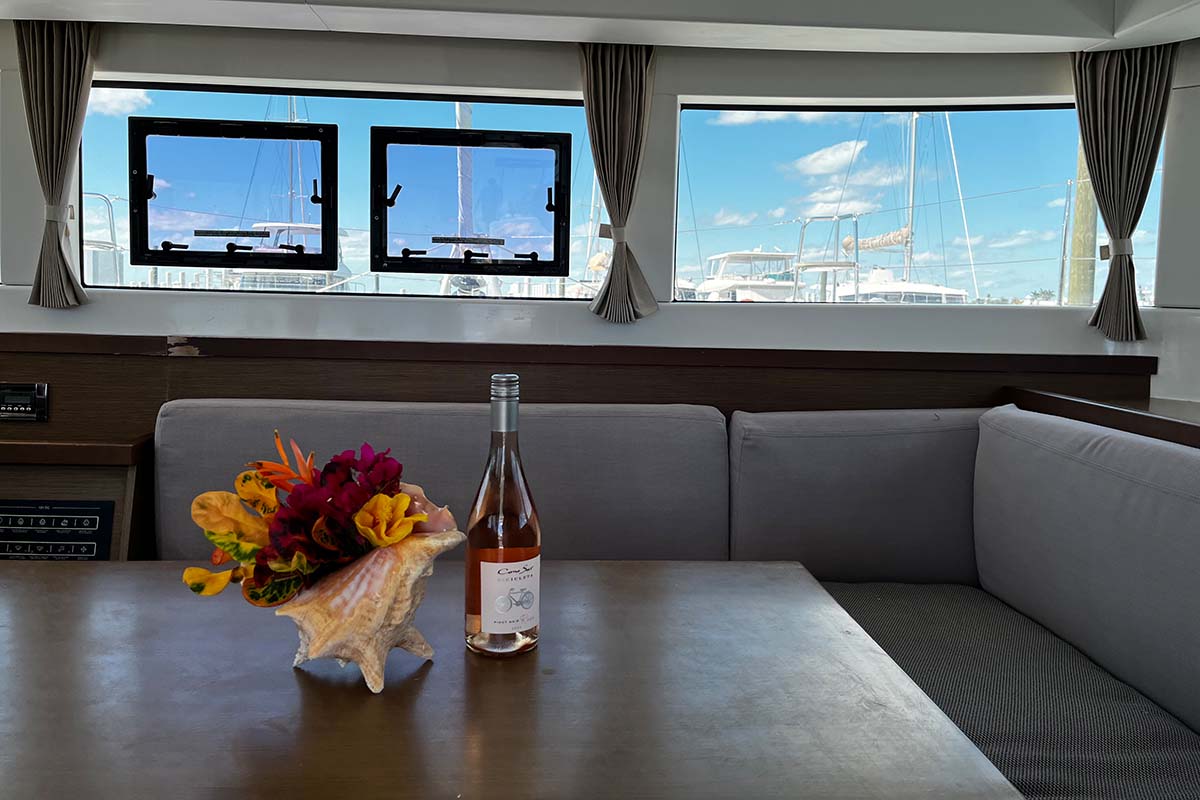 INDIE VORTEX, 2019 Lagoon 40, Abaco Bahamas