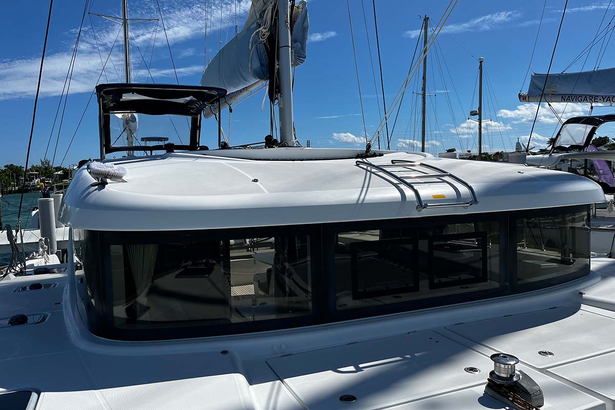 INDIE VORTEX, 2019 Lagoon 40, Abaco Bahamas