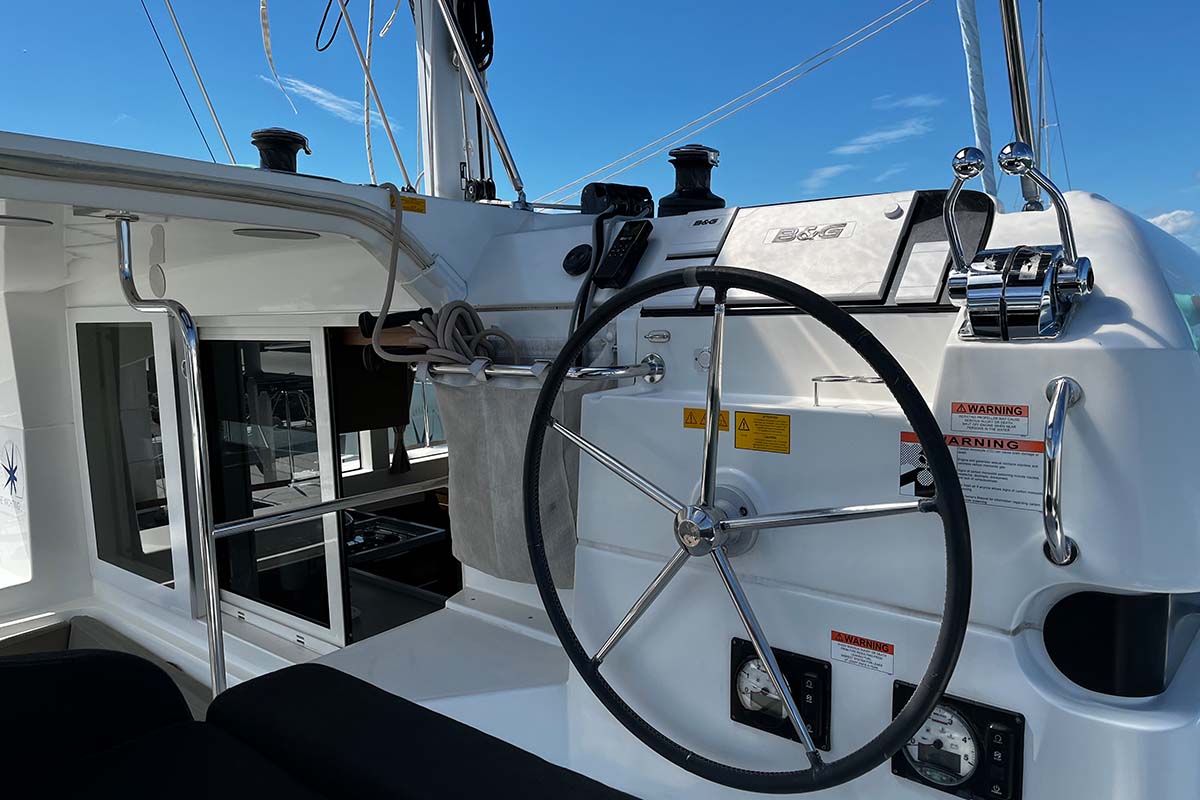 INDIE VORTEX, 2019 Lagoon 40, Abaco Bahamas