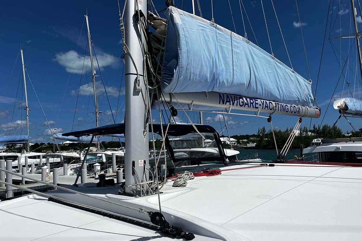 INDIE VORTEX, 2019 Lagoon 40, Abaco Bahamas