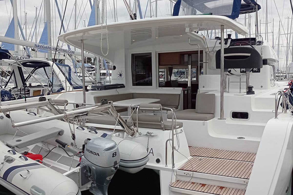 MANTA, 2022 Lagoon 40, Greece