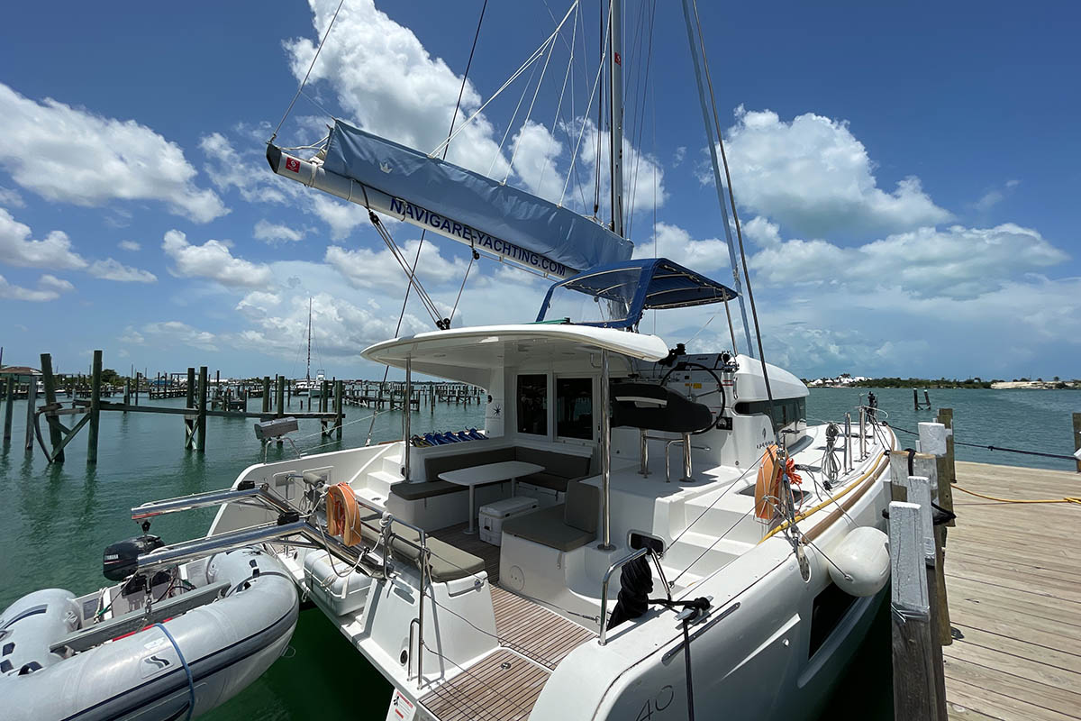 MISS DIVINE, 2020 Lagoon 40, British Virgin Islands