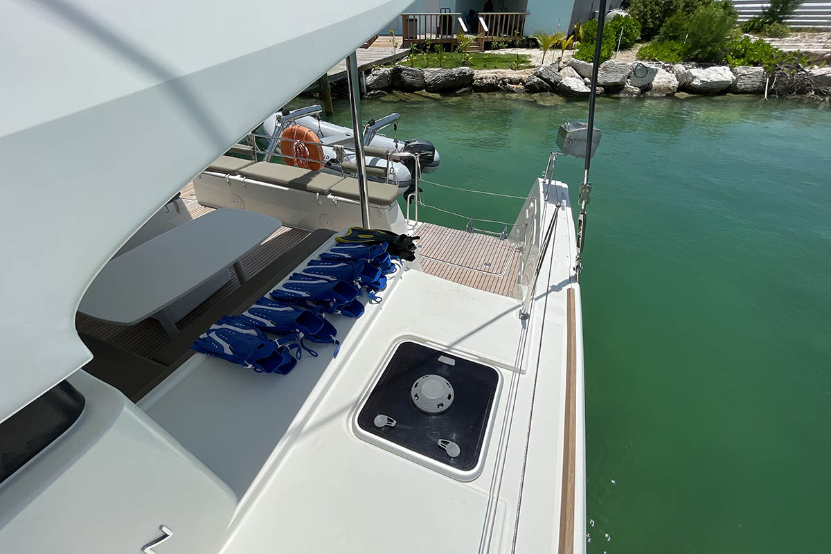 MISS DIVINE, 2020 Lagoon 40, British Virgin Islands