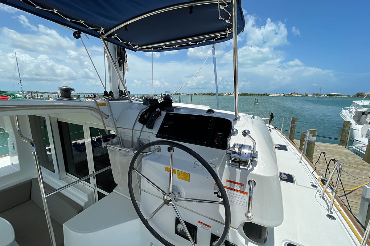 MISS DIVINE, 2020 Lagoon 40, British Virgin Islands
