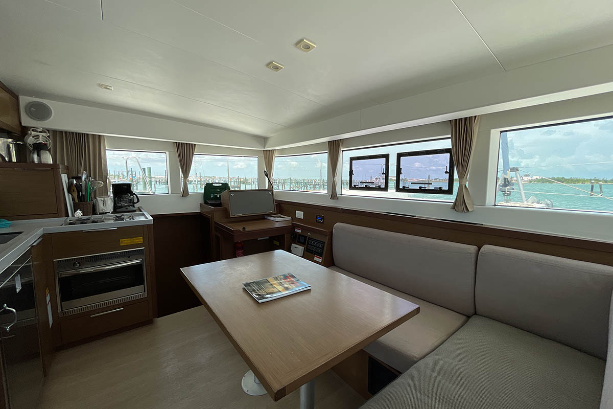 MISS DIVINE, 2020 Lagoon 40, British Virgin Islands