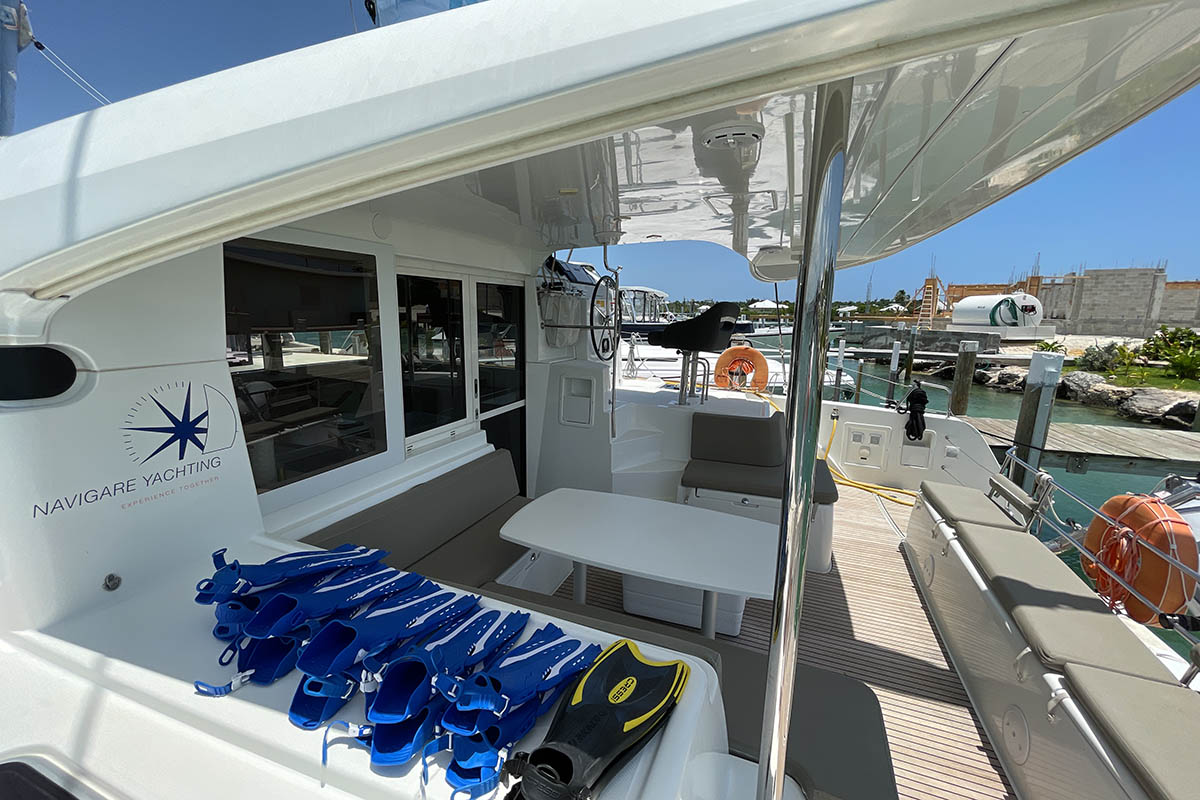MISS DIVINE, 2020 Lagoon 40, British Virgin Islands