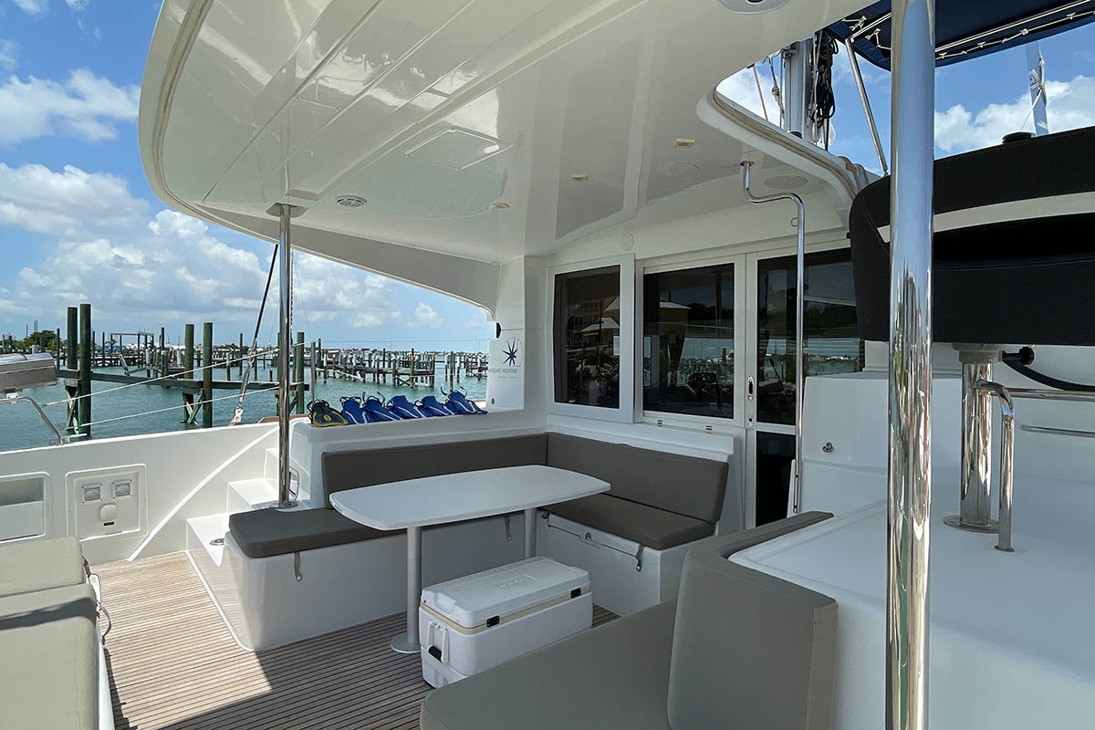 MISS DIVINE, 2020 Lagoon 40, British Virgin Islands
