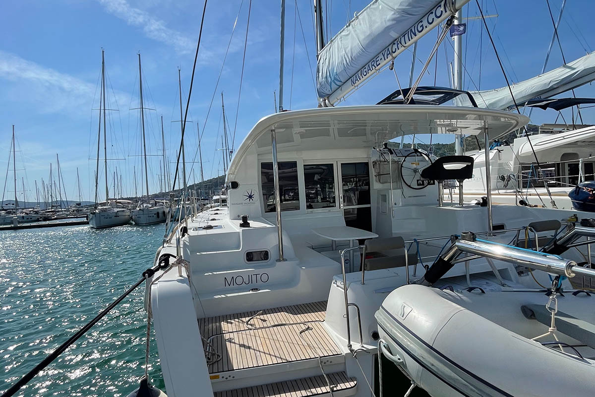 MOJITO, 2019 Lagoon 40, Croatia