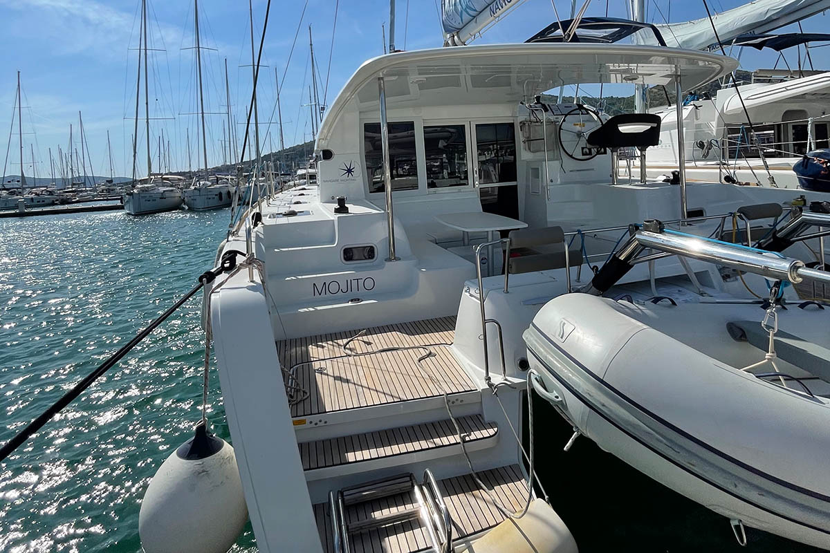 MOJITO, 2019 Lagoon 40, Croatia