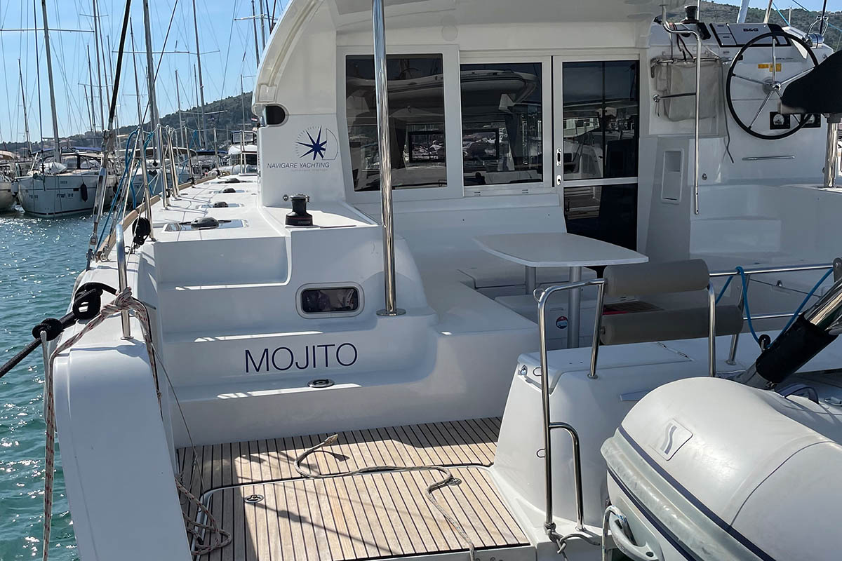 MOJITO, 2019 Lagoon 40, Croatia