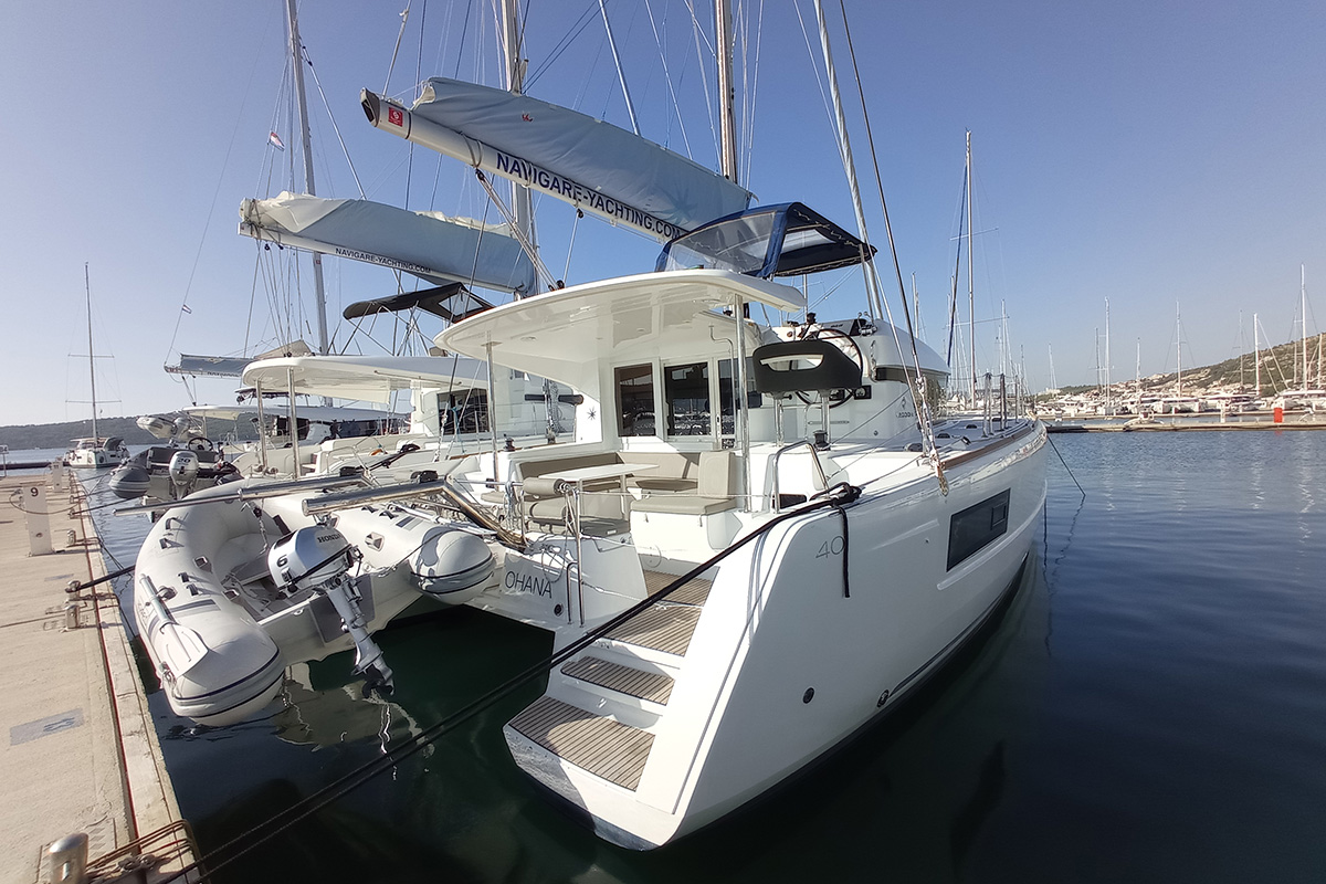 OHANA, 2020 Lagoon 40, Croatia