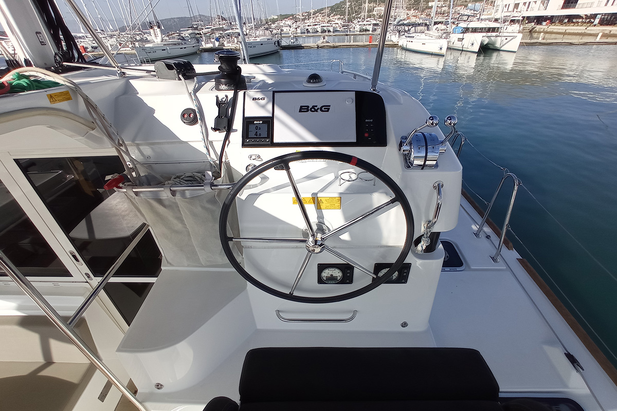 OHANA, 2020 Lagoon 40, Croatia