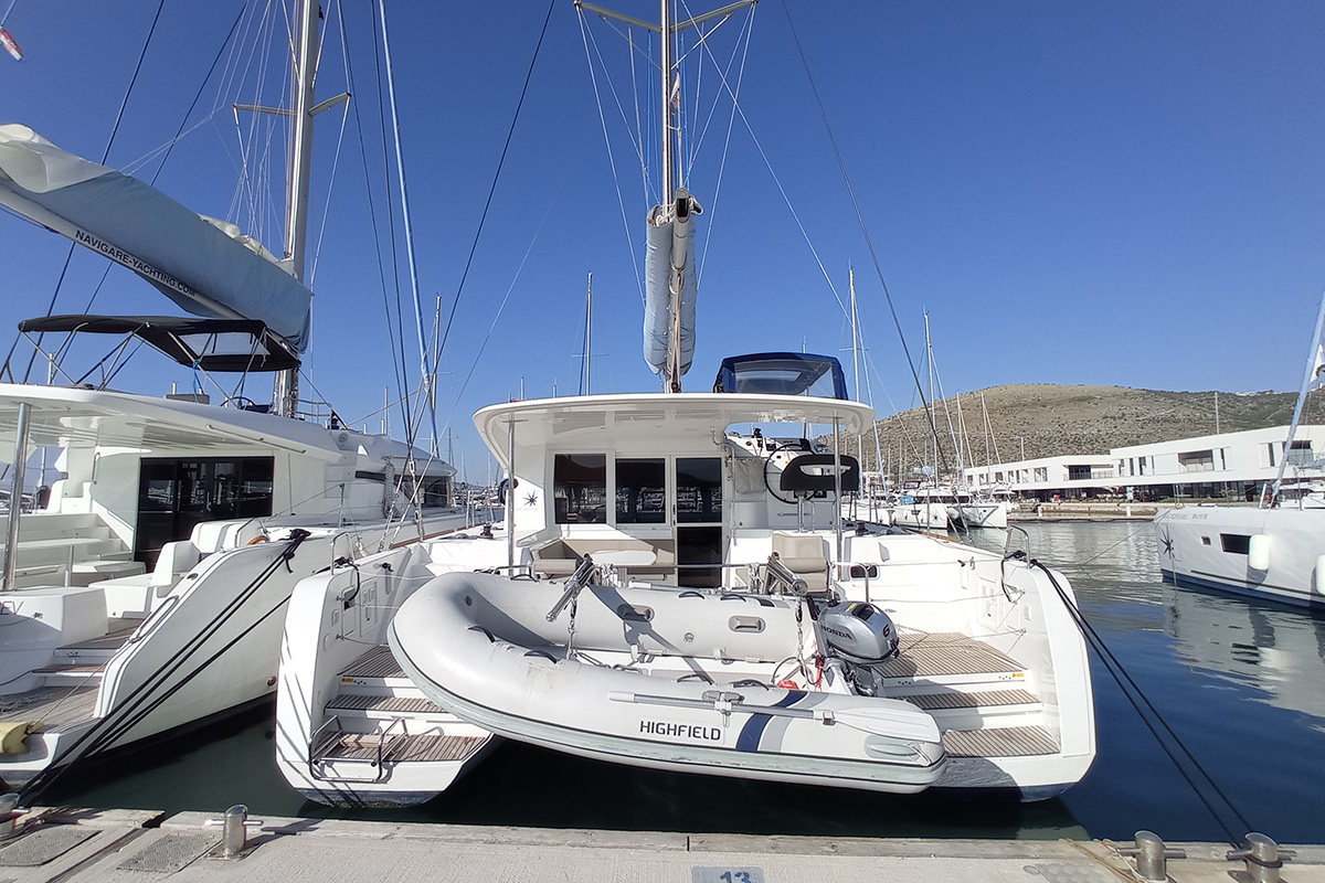 OHANA, 2020 Lagoon 40, Croatia