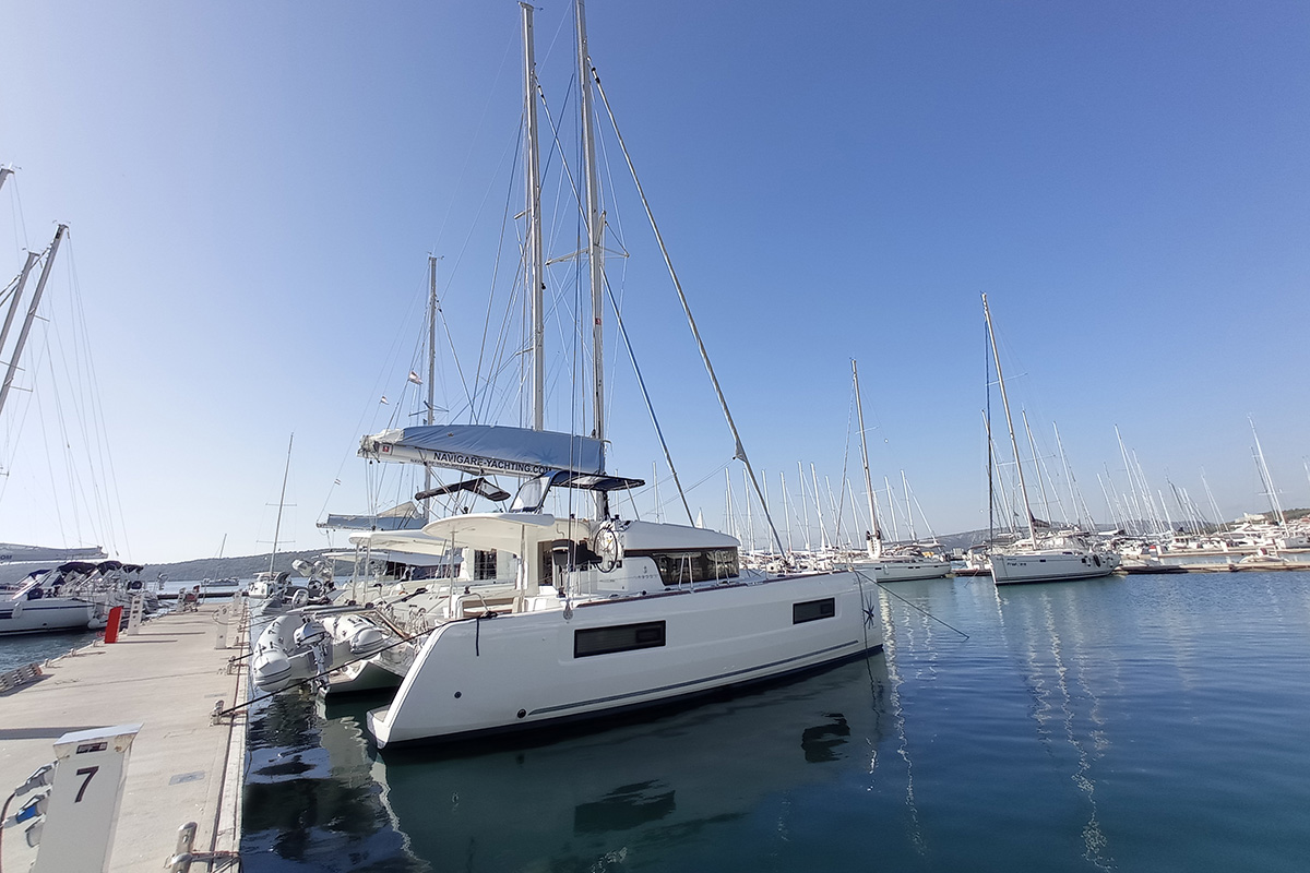 OHANA, 2020 Lagoon 40, Croatia