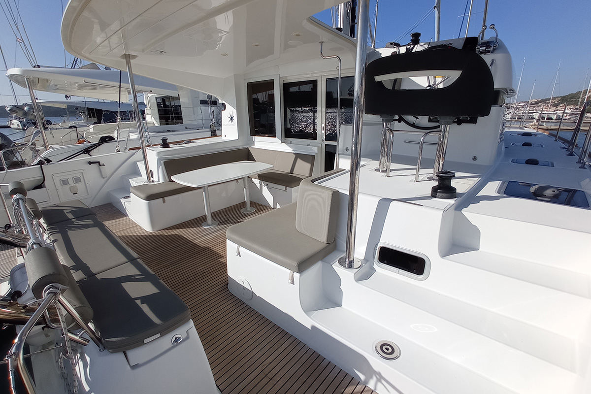 OHANA, 2020 Lagoon 40, Croatia