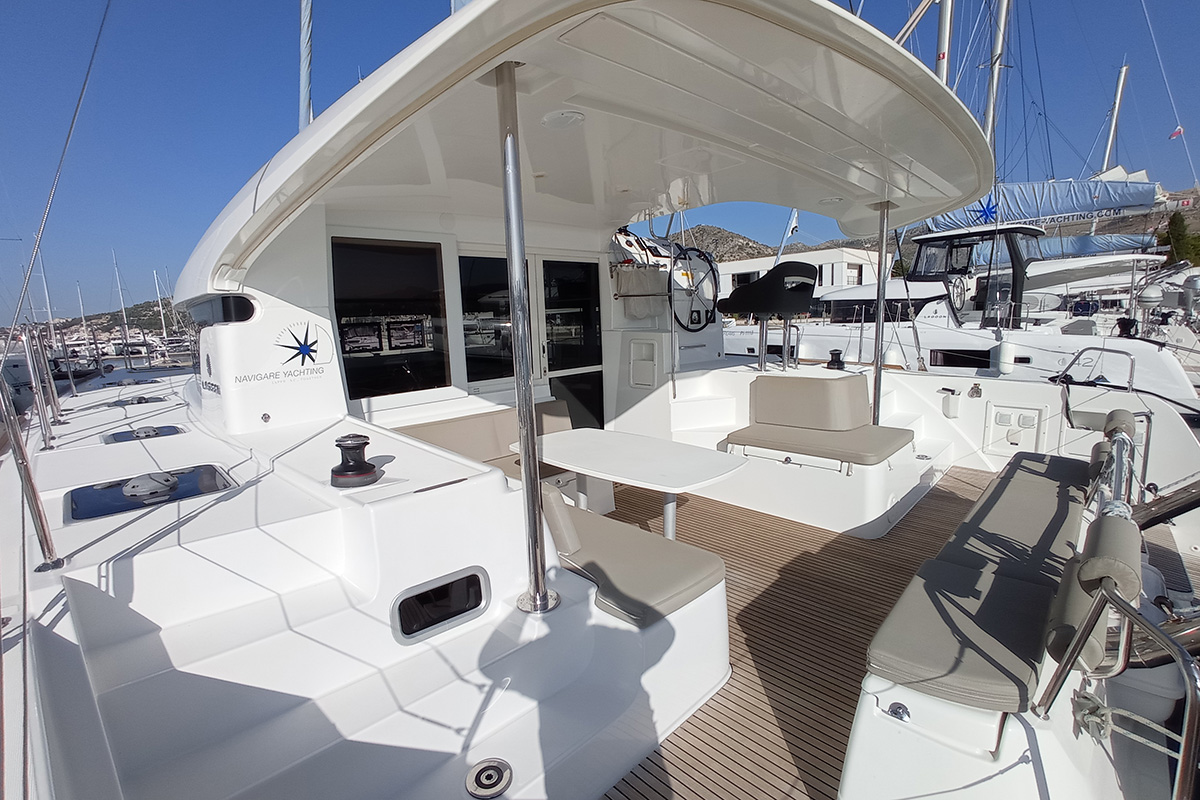 OHANA, 2020 Lagoon 40, Croatia