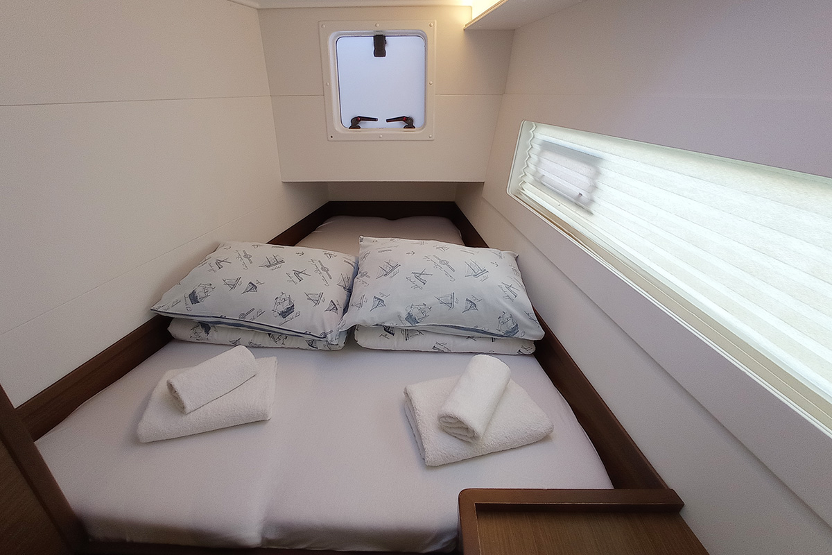 OHANA, 2020 Lagoon 40, Croatia