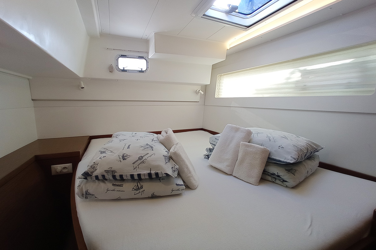 OHANA, 2020 Lagoon 40, Croatia