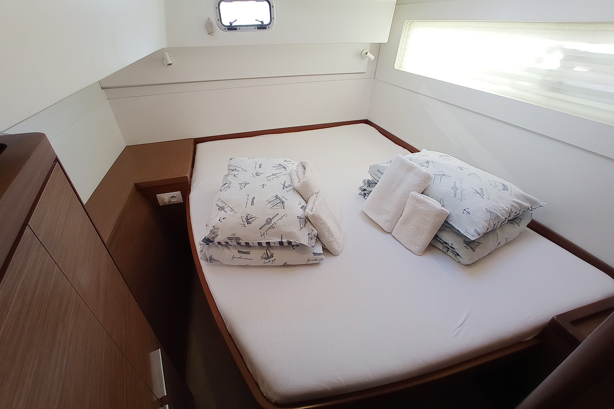 OHANA, 2020 Lagoon 40, Croatia