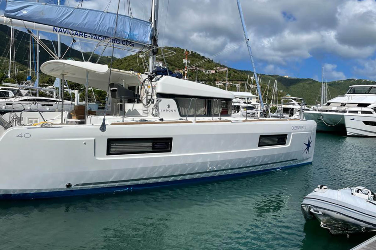 QUEEN MARRY II, 2019 Lagoon 40, British Virgin Islands