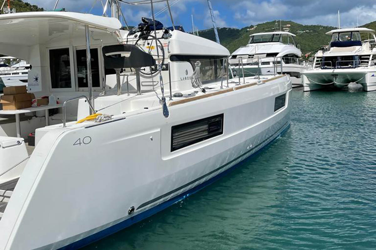 QUEEN MARRY II, 2019 Lagoon 40, British Virgin Islands