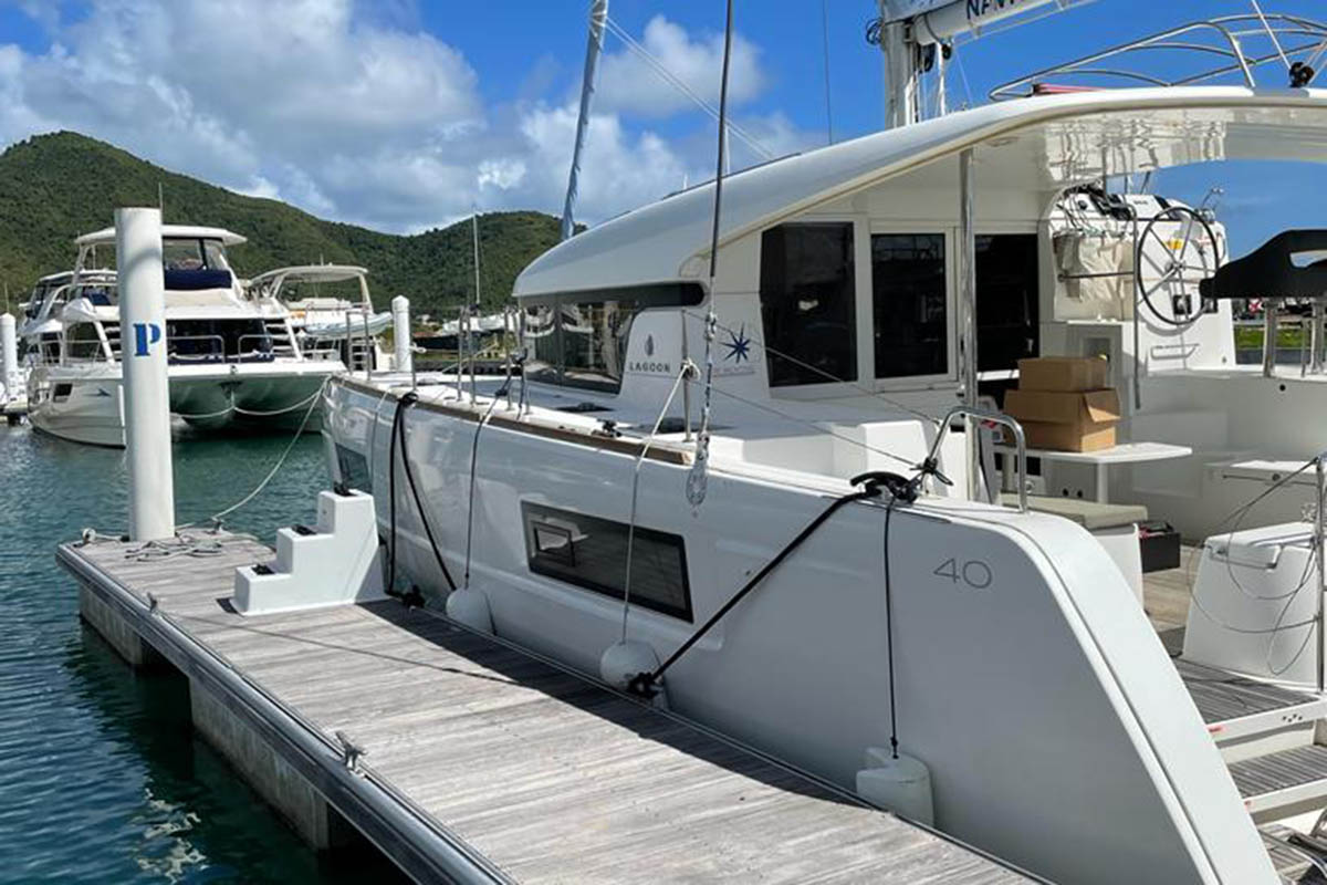 QUEEN MARRY II, 2019 Lagoon 40, British Virgin Islands