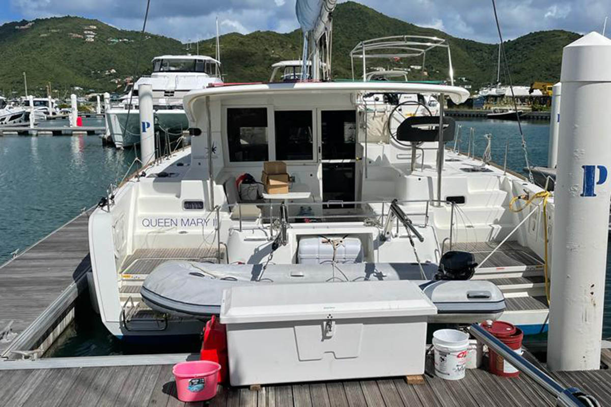 QUEEN MARRY II, 2019 Lagoon 40, British Virgin Islands