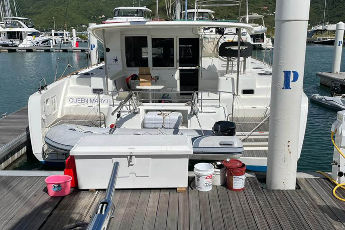 QUEEN MARRY II, 2019 Lagoon 40, British Virgin Islands