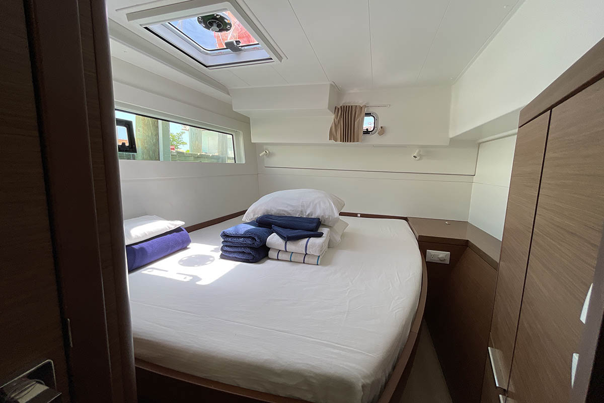 QUEEN MARRY II, 2019 Lagoon 40, British Virgin Islands