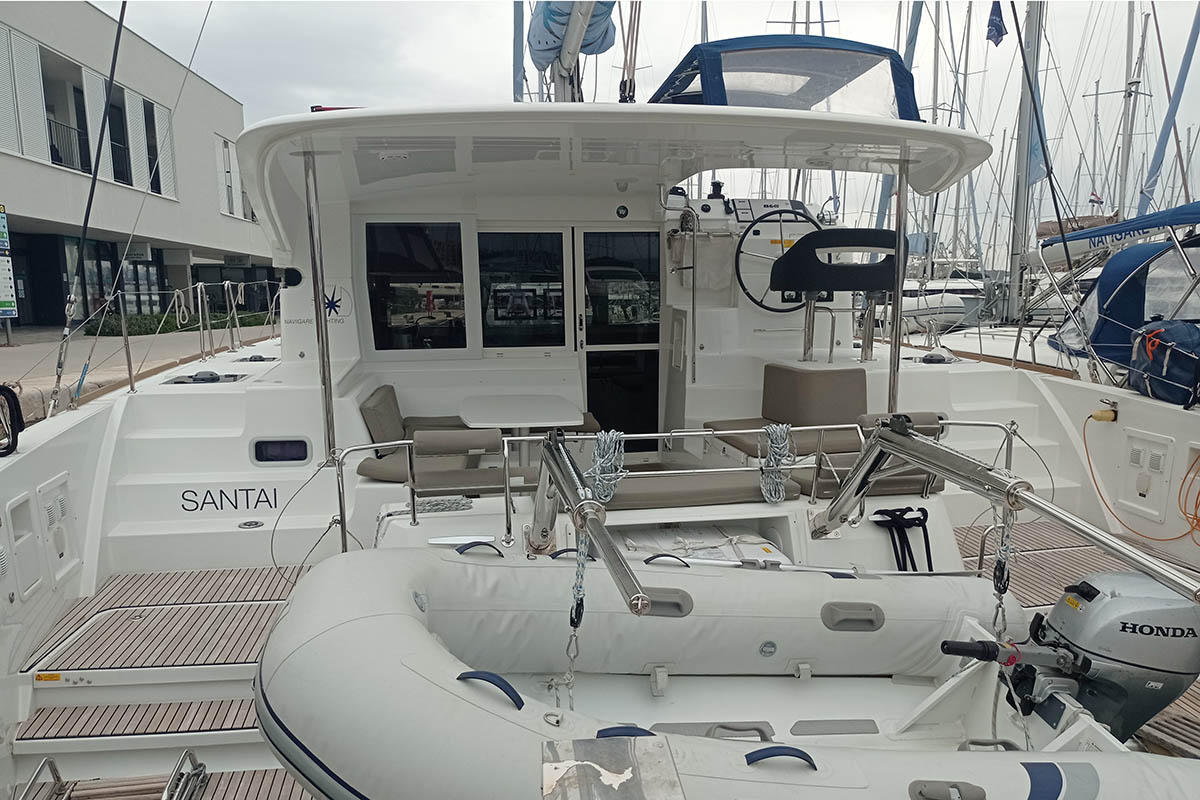 SANTAI, 2019 Lagoon 40, Croatia