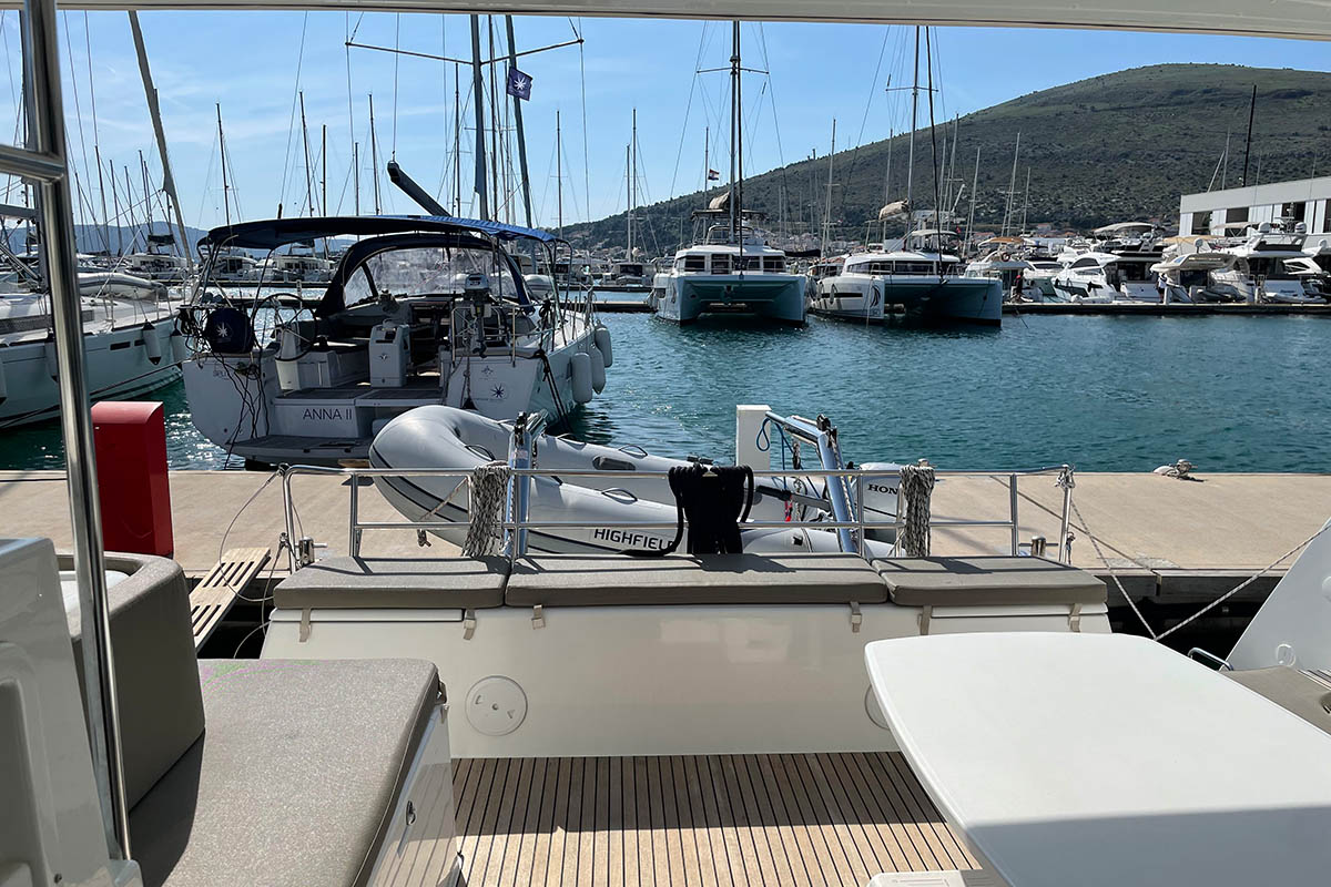 SANTAI, 2019 Lagoon 40, Croatia