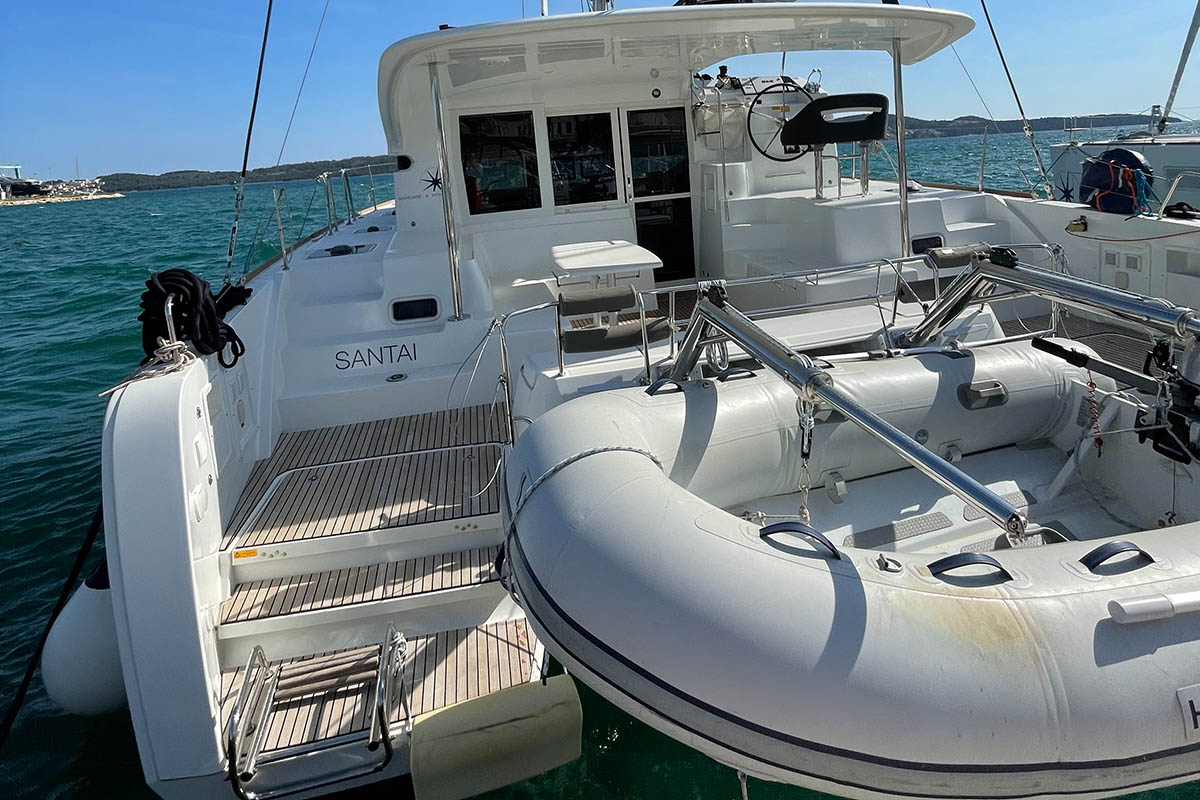 SANTAI, 2019 Lagoon 40, Croatia