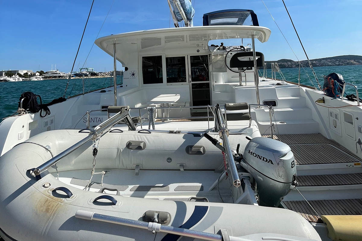 SANTAI, 2019 Lagoon 40, Croatia