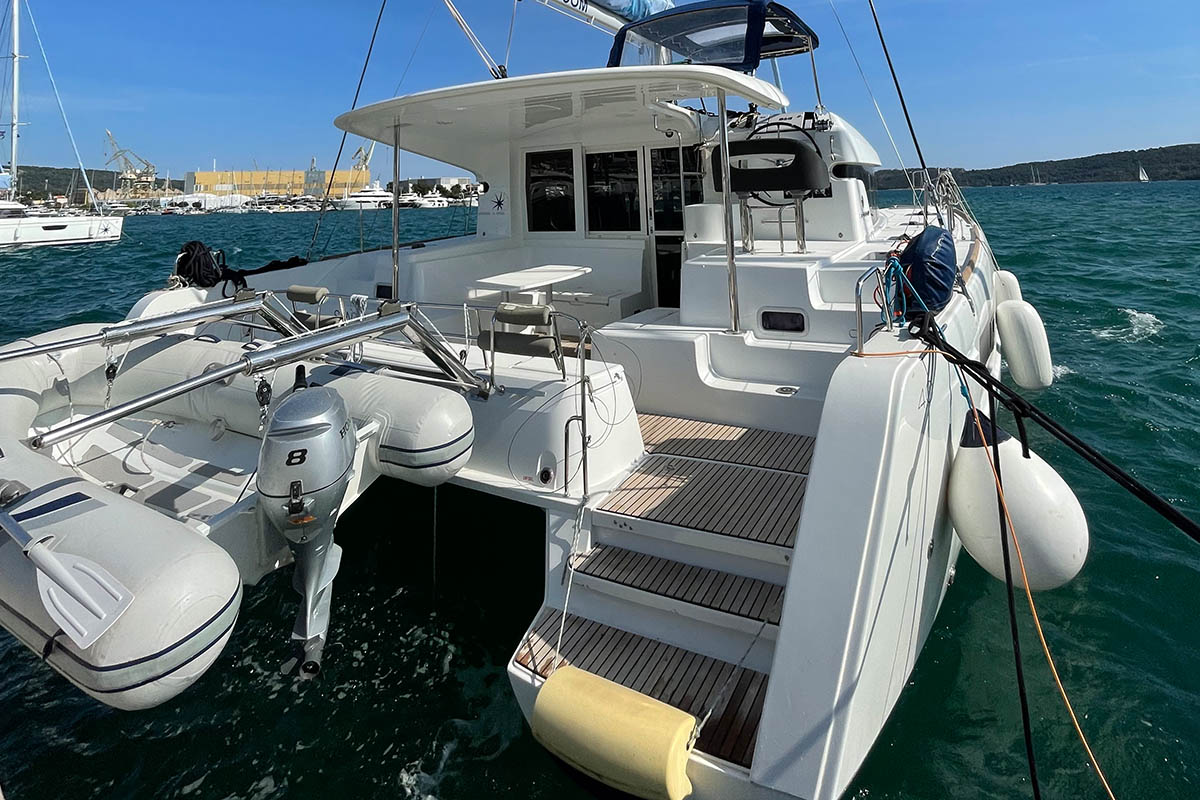 SANTAI, 2019 Lagoon 40, Croatia