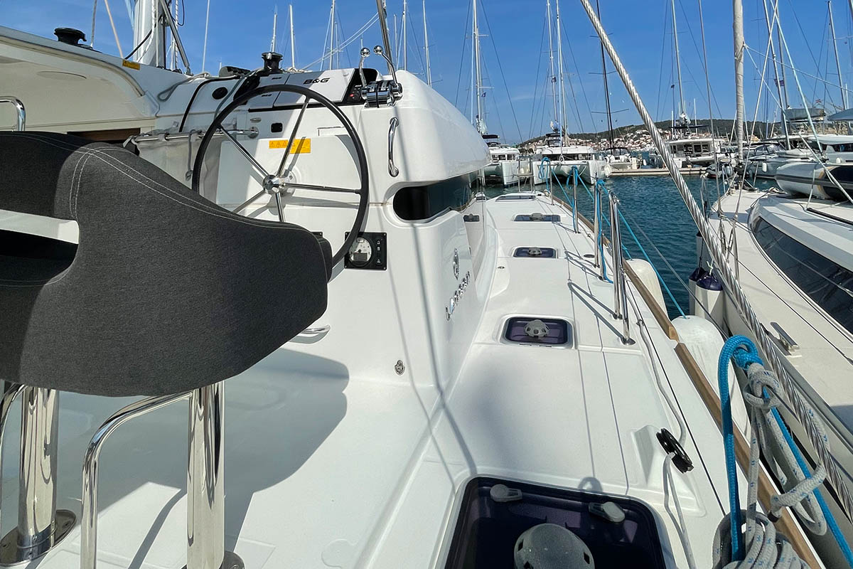 SANTAI, 2019 Lagoon 40, Croatia